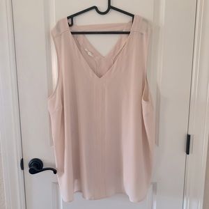 Maurice’s Size 3 - Plus Size Tank - Light Pink
